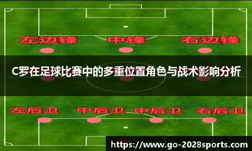 C罗在足球比赛中的多重位置角色与战术影响分析