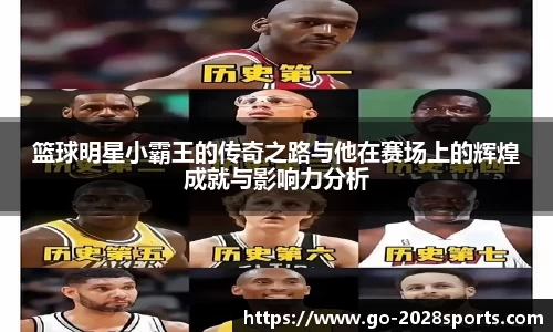 篮球明星小霸王的传奇之路与他在赛场上的辉煌成就与影响力分析